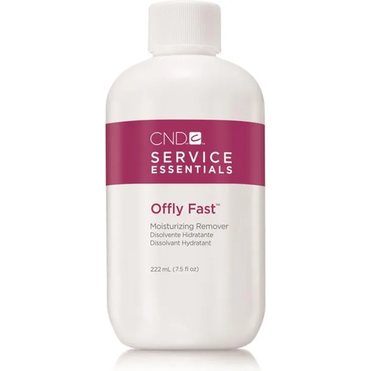 CND Prep Products Offly Fast Moisturizing Remover Flüssig 222 ml, Textur: Creme, feuchtigkeitsspendende Wirkung