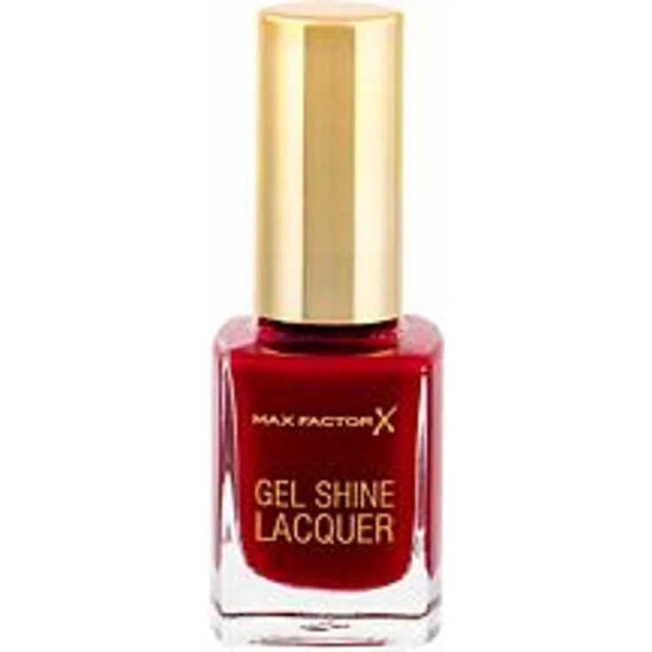 Max Factor Gel Shine Gel-Nagellack 11 ml Farbton 50 Radiant Ruby