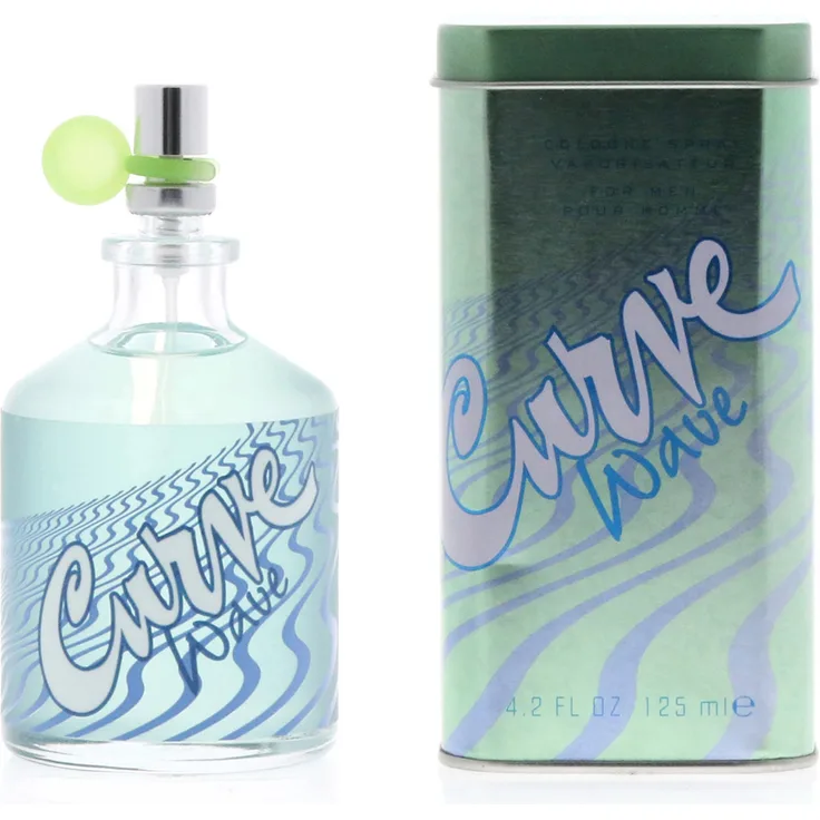Liz Claiborne Curve Wave Eau de Cologne (EdC) Herrenduft 125 ml