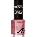 Manhattan Cosmetics Last und Shine Nagellack, Nr.110 Birthday Queen, 10 ml