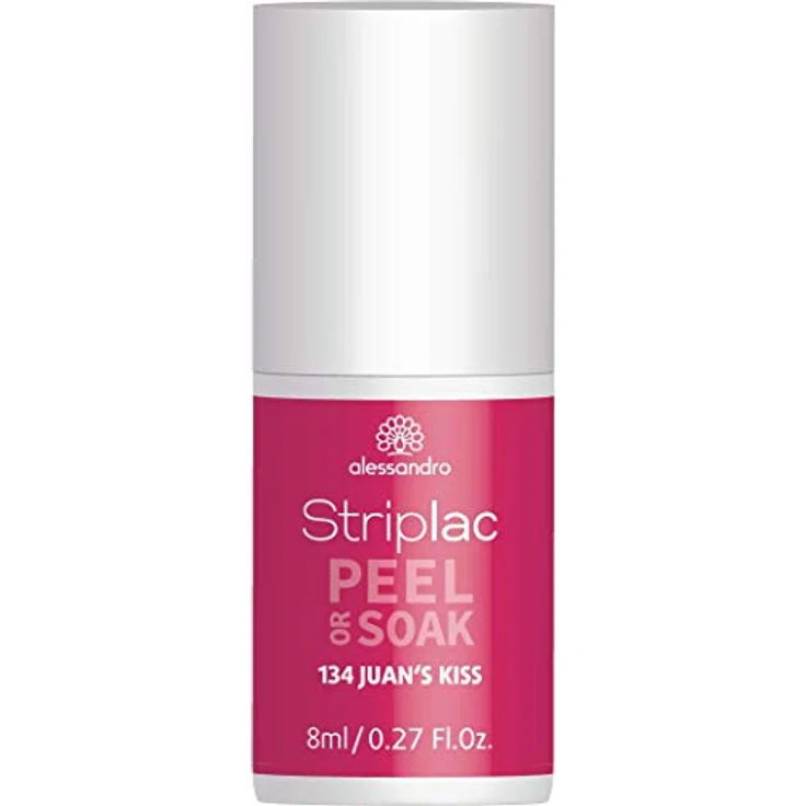 Alessandro Striplac Peel or Soak 134 Juan's Kiss 8, Farbton: Pink – Bild 1