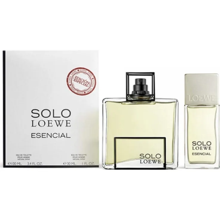 Loewe Set Loewe Solo EdT 100 ml + Loewe Esencial EdT 30 ml 