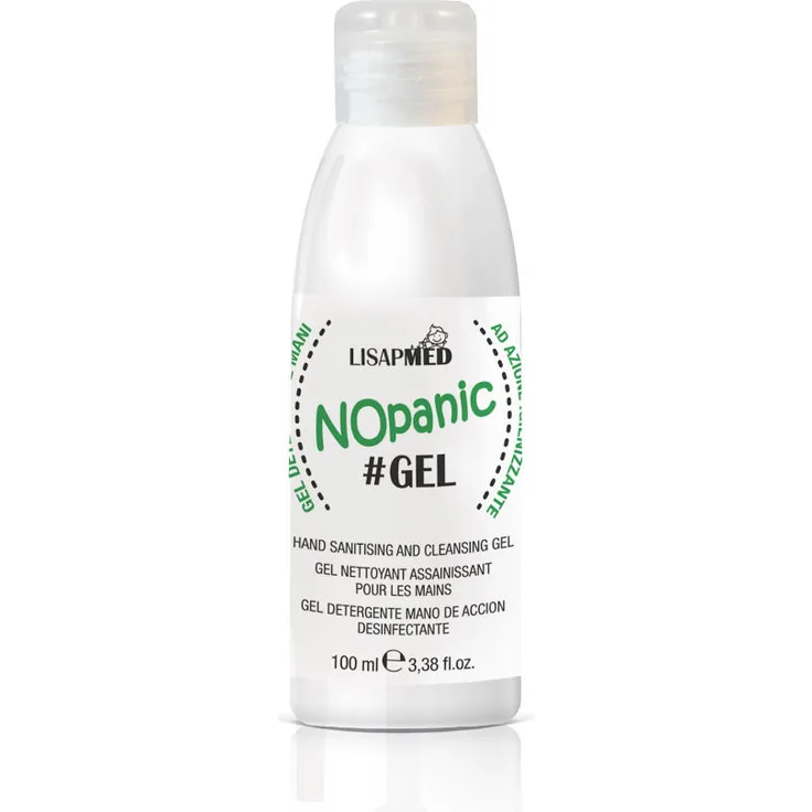 Lisap Med No Panic Desinfecterende Handgel 100ml