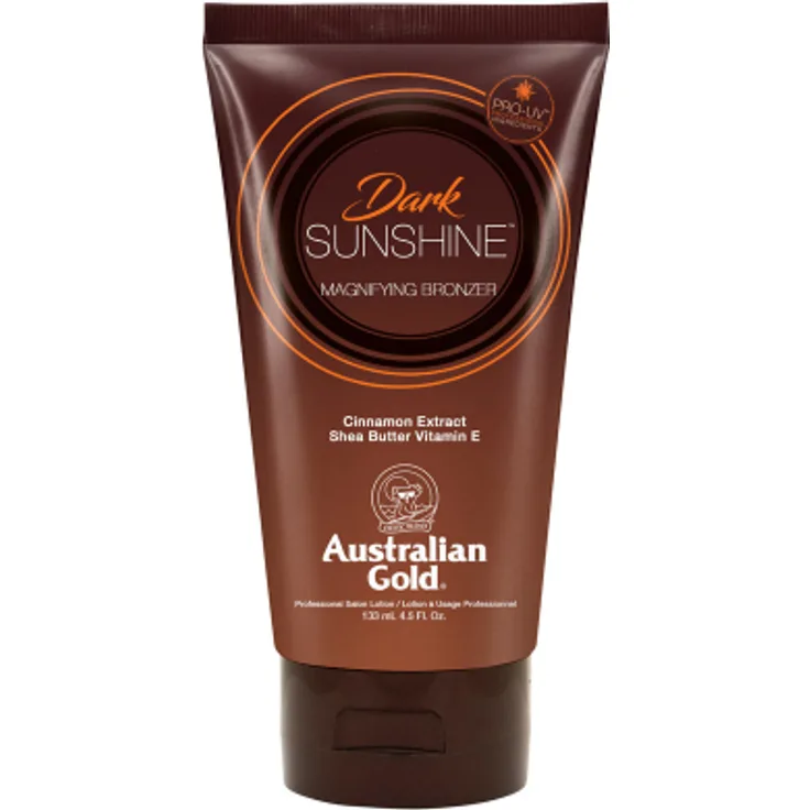 SUNSHINE DARK magnifying bronzer professional lotion 133 ml