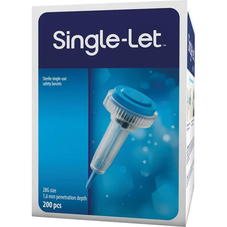 Ascensia Diabetes Care SINGLE-LET SicherheitsLanzetten, 200 Stück