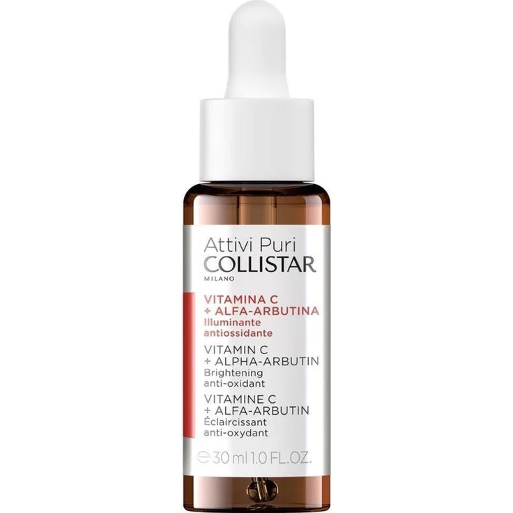 Collistar Vitamin C + Alpha-Arbutin - Serum 30 ml, für mehr Leuchtkraft – Bild 1