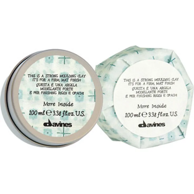Davines More Inside Extreme Looks This Is A Strong Molding Clay Hold 4 75 ml
