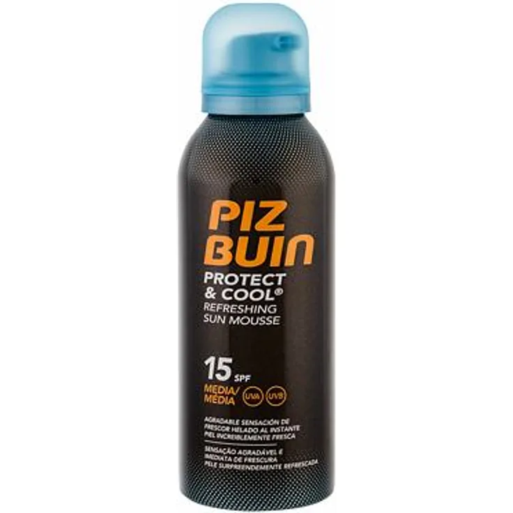 PIZ BUIN Protect & Cool SPF15 Kühlender After Sun Schaum 150 ml