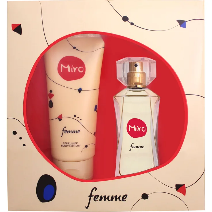 Miro Femme Set EdP 50 ml + Bodylotion