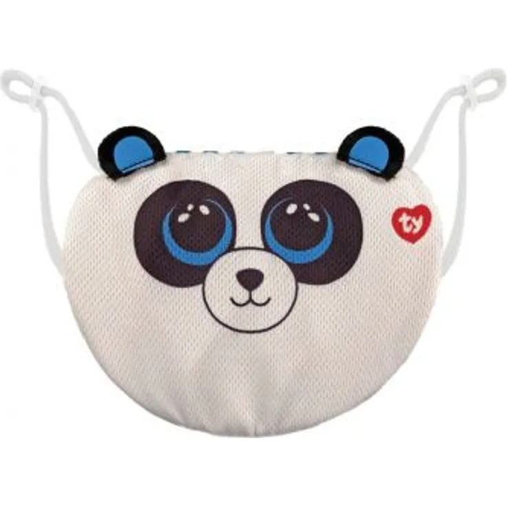 Beanie Boo - Mund-Nasen-Maske - Panda - Bamboo