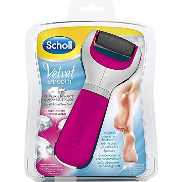 Scholl, Nagelfeile (rosa) - 1 Stück