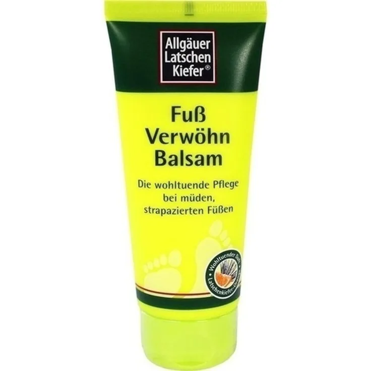 Allgäuer Latschenk. Fuß Vewöhnbalsam 100 ml