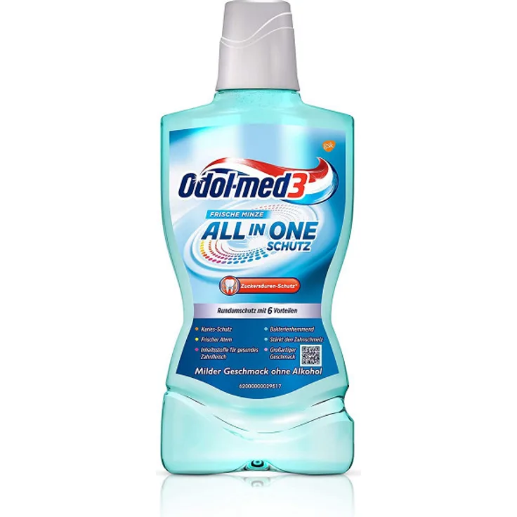Odol-med 3 All in One Schutz Mundspülung 500ml