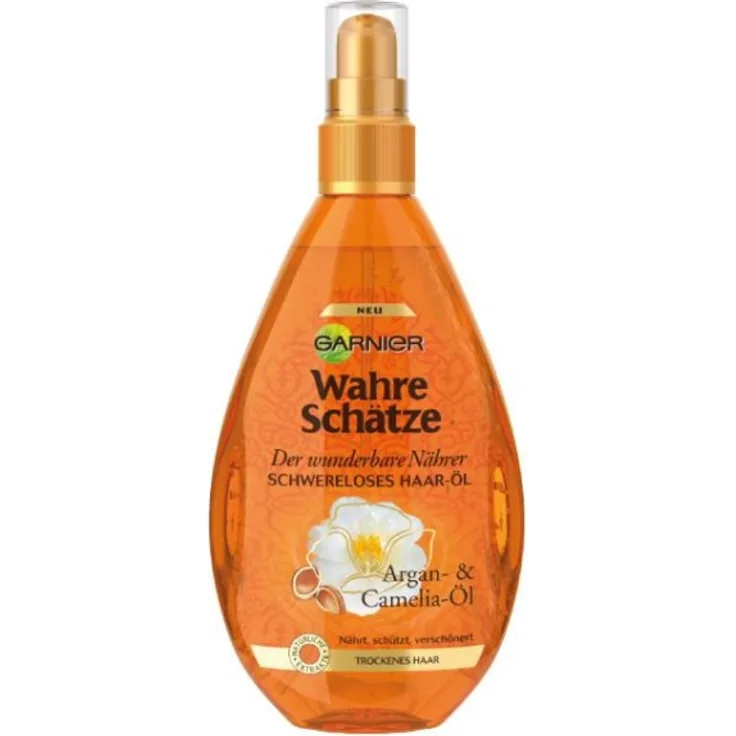 Garnier Wahre Schätze Garnier Wahre Schätze Argan & Camelia ñl Haarmaske 150 ml