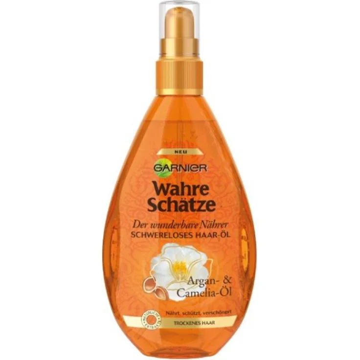 Garnier Wahre Schätze Garnier Wahre Schätze Argan & Camelia ñl Haarmaske 150 ml