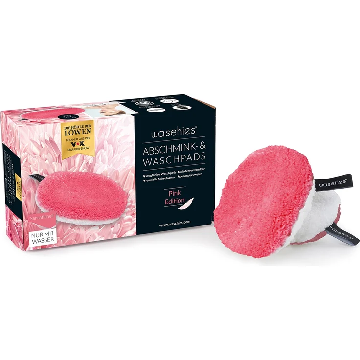 Waschies Abschmink- & Waschpads 7er-Set, Besonders weich und saugfähig, Wiederverwendbar und Waschbar bis 95° C  – Bild 1