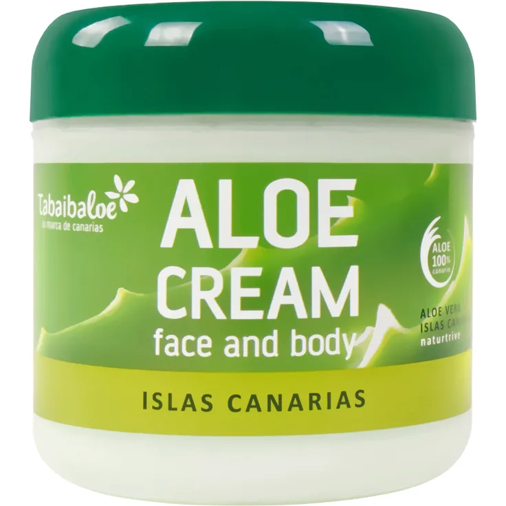 Tabaibaloe 100% Kanarische ALOE VERA face & body cream Gesichtscreme Körpercreme 300 ml 