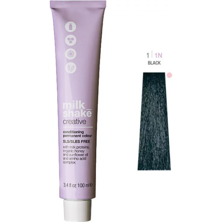 Milk Shake Creative Permanent Colour 1.xx 100 ml