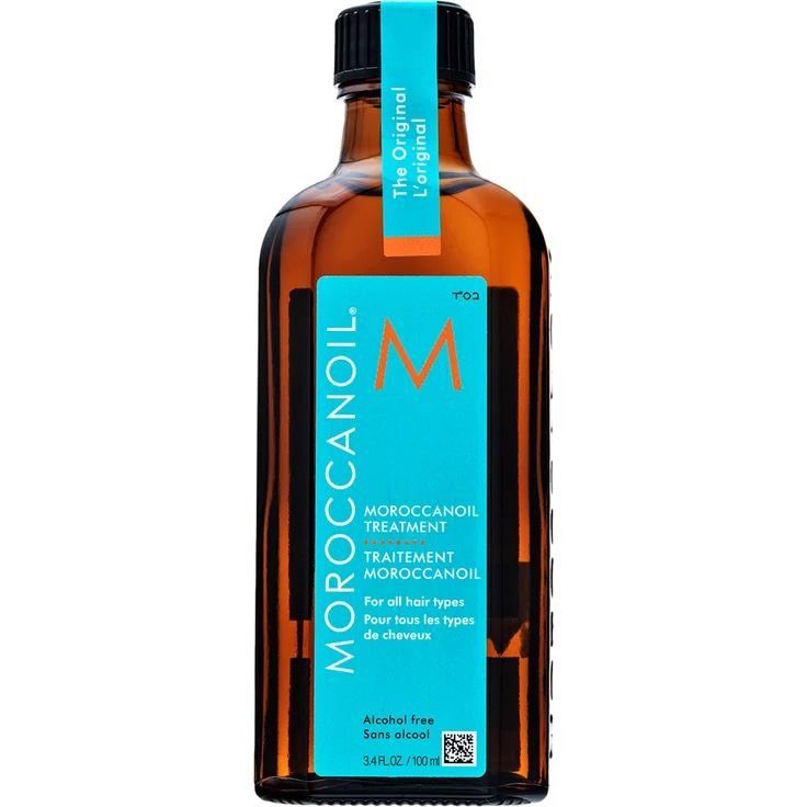 Moroccanoil Arganöl Haaröl für trockenes Haar, spendet Feuchtigkeit, Glanz und Geschmeidigkeit 100 ml – Bild 1