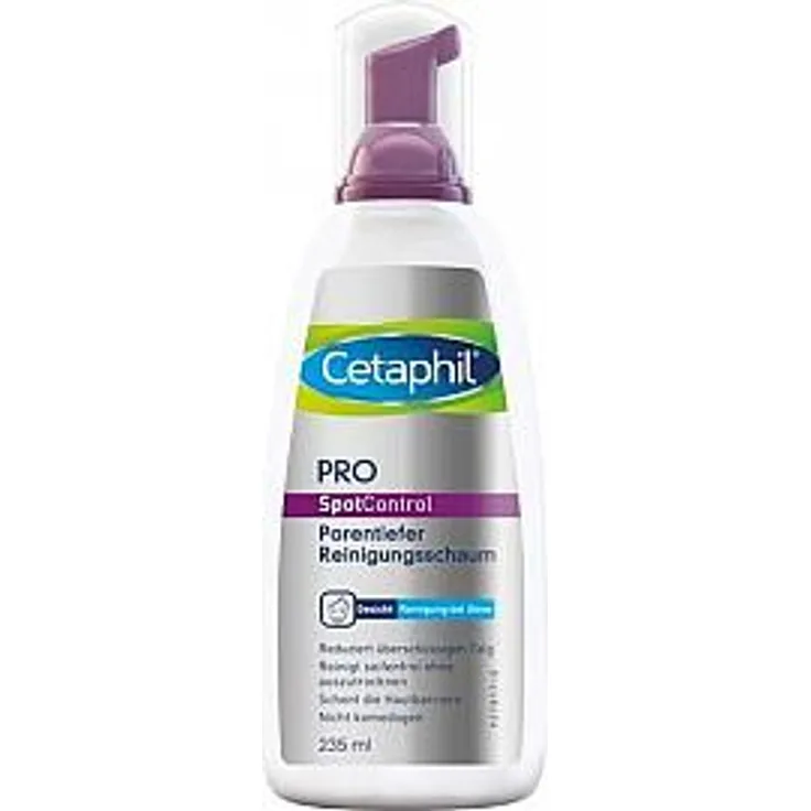 Cetaphil Pro Spot Control porent,Reinigungsschaum Reinigungsschaum 235 ml mit reinigender Wirkung