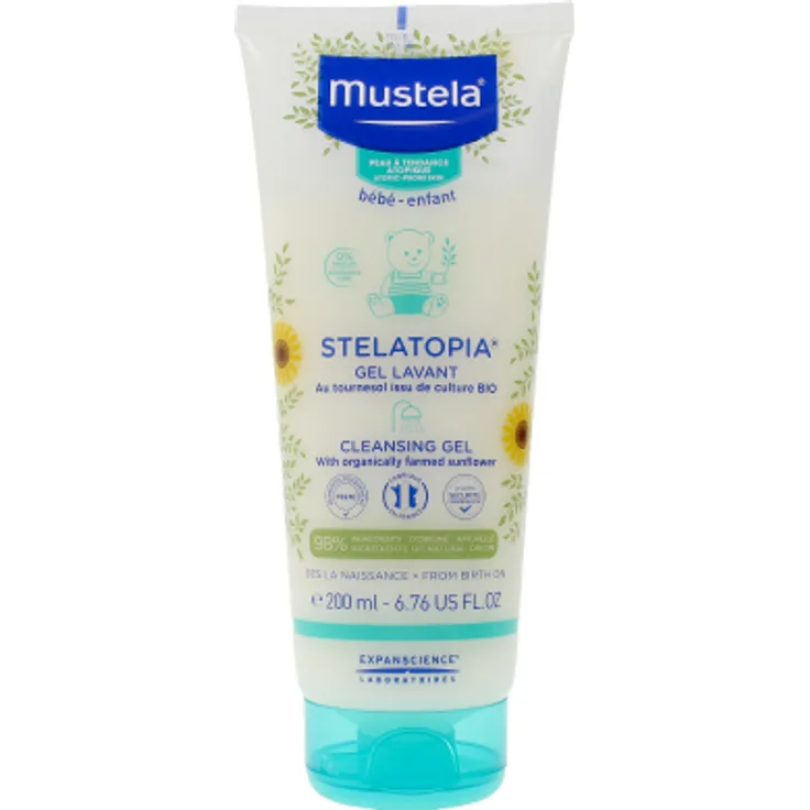 Mustela Badegel Stelatopia Mustela 200 ml