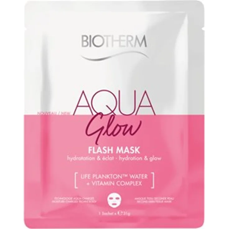 Biotherm Gesichtspflege Aquasource Aqua Super Mask glow 1 Stk., für Damen und Herren