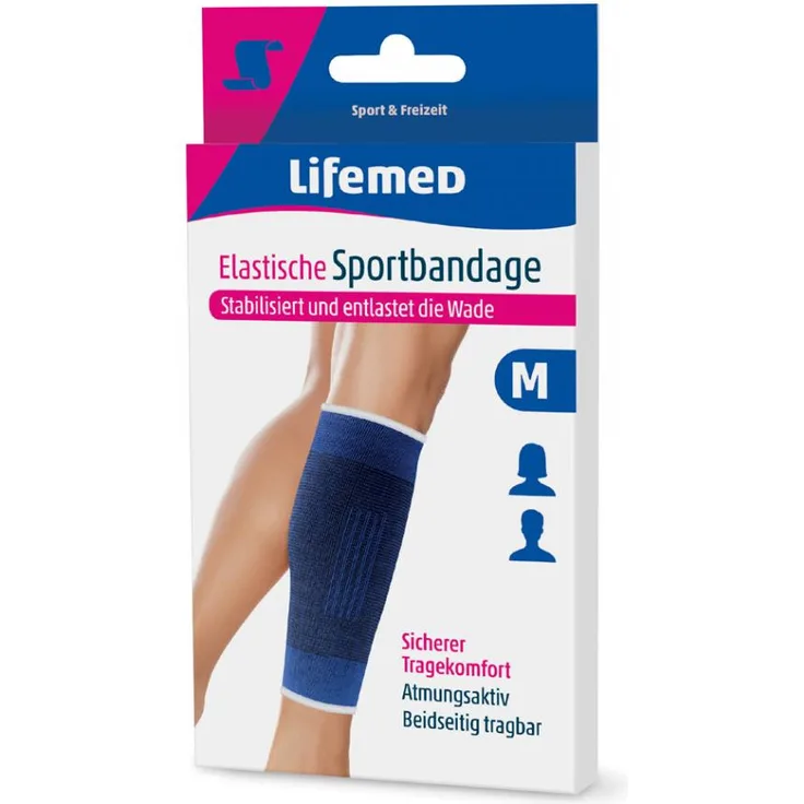 Lifemed Sportbandage Wadenschutz, Größe: L