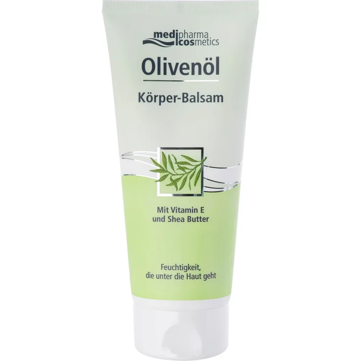 Medipharma Cosmetics Olivenöl Körper-Balsam 200 ml 