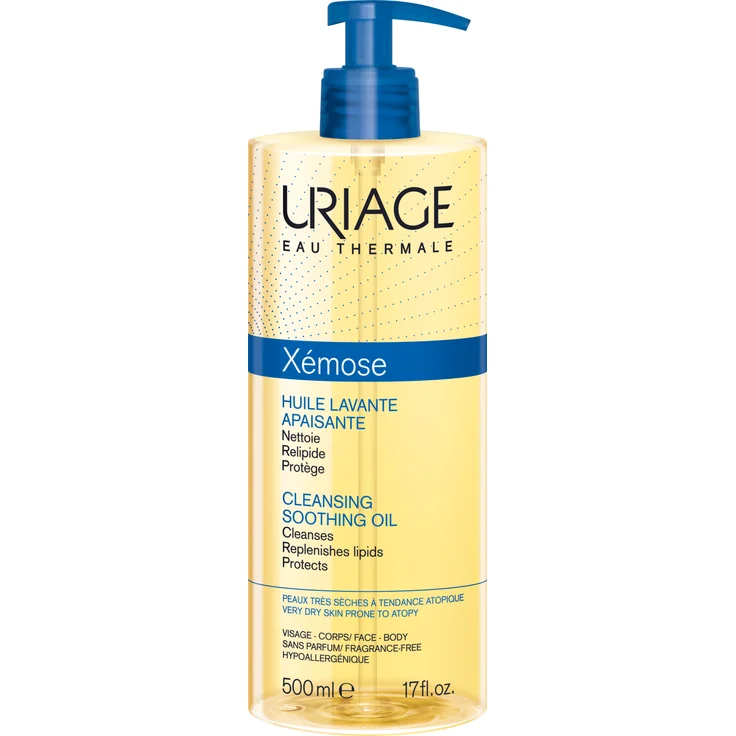 Uriage Öl Xémose Huile Lavante Apaisante 500 ml, für Damen und Herren empfohlen – Bild 1