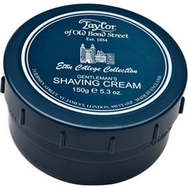 Taylor of Old Bond Street Eton College Shaving Cream mit frischer Zitrusnote 150 g – Bild 2