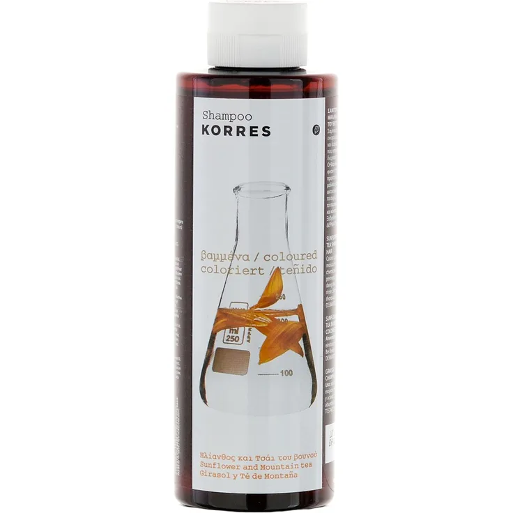 Korres Hair Care Sunflower & Mountain Tea Shampoo 250 ml