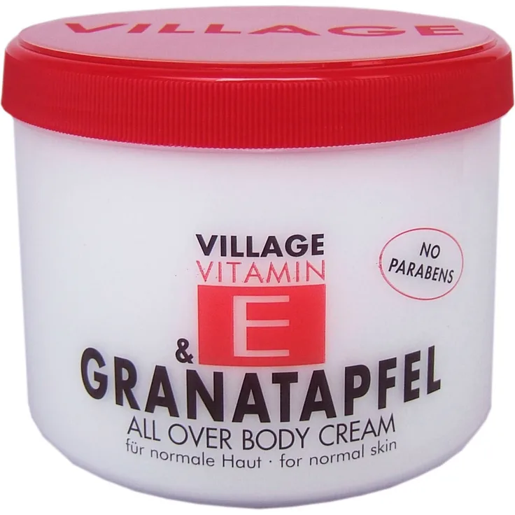 Village Vitamin E Krpercreme Aloe Vera 500 ml : Tests, Infos &  Preisvergleich