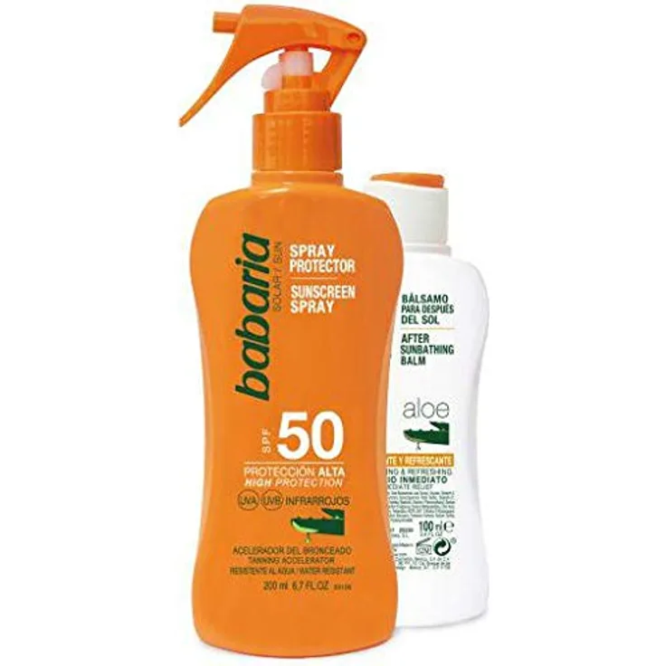 Babaria Solarset300 ml