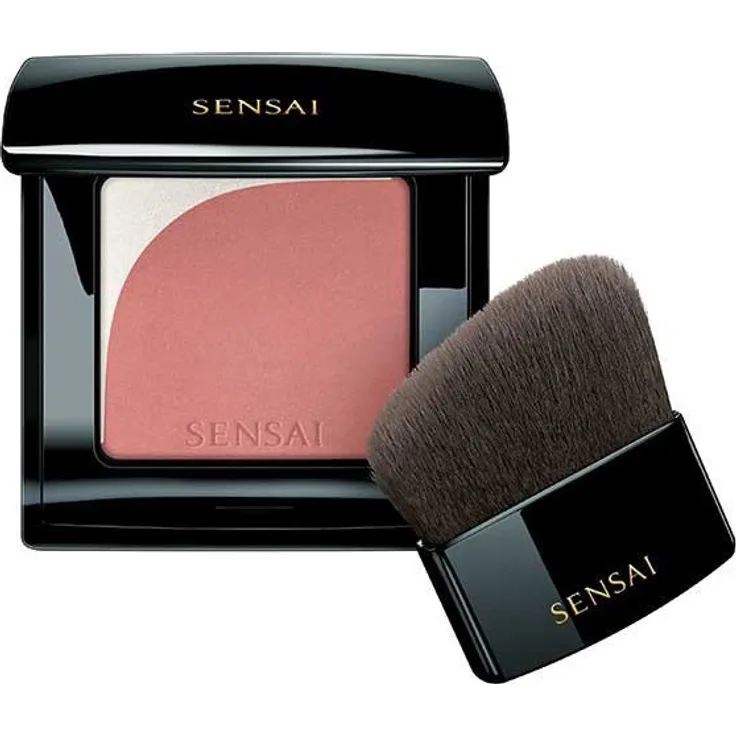 Sensai Make-up Colours Blooming Blush 05 Beige, Farbton: Nude, mit einem schimmernden Finish