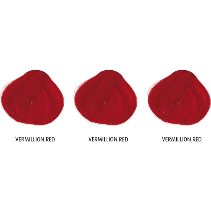 La Riche Directions Haartönung vermillion red 3 x 89 ml