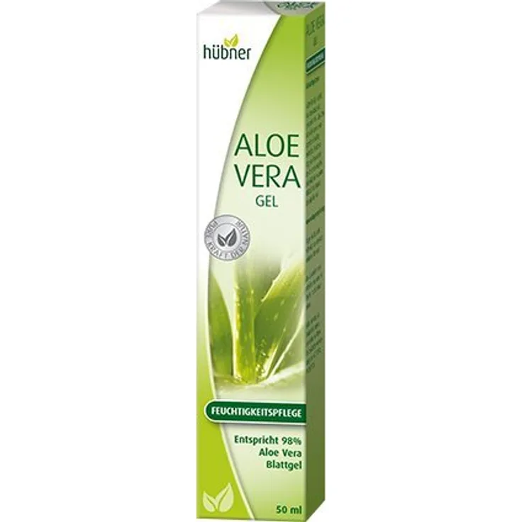 Hübner Aloe Vera Gel 50 ml 