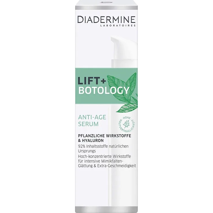 DIADERMINE Lift + Lift+ Botology Gesichtspflege 40 ml mit pflegender Wirkung