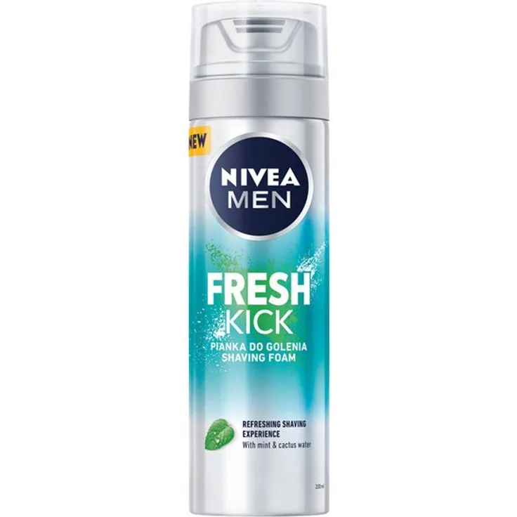 Nivea Men Fresh Kick Rasierschaum 200ml