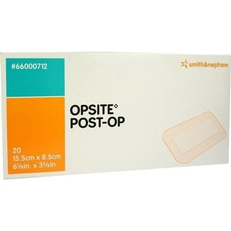 Smith & Nephew Opsite Post-OP 8,5x15,5 cm Verband einzeln steril 20 St.