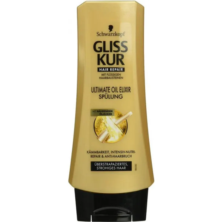 Gliss Kur Spülung Oil Nutritive 200 ml