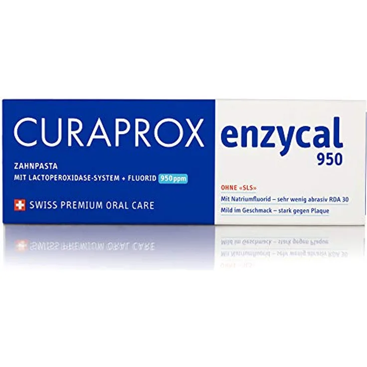 Curaprox Zahnpasta enzycal, 75 ml