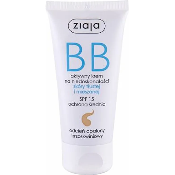 Ziaja BB Cream Oily and Mixed Skin BB Creme 50 ml Dark