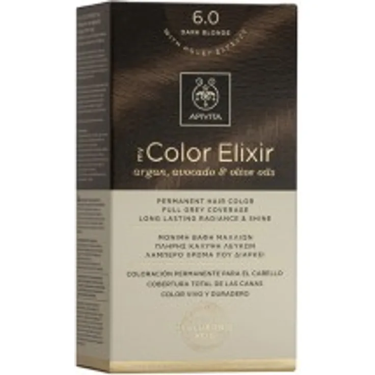 Apivita Haarfarbe Hair Colour Color Elixir Permanent Hair Color 1 Stück