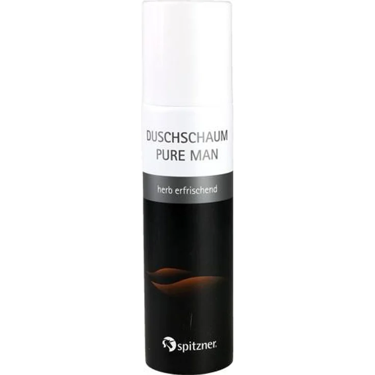 SPITZNER Duschschaum Pure man 150 ml – Bild 1