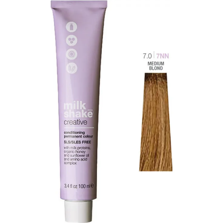 Milk Shake Creative Permanent 7.XX Colour 7.0 100 ml