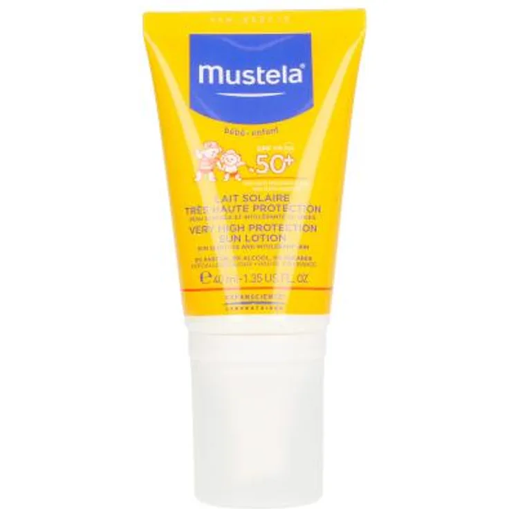 Mustela Very High Protection Sun Lotion Spf50 40 ml