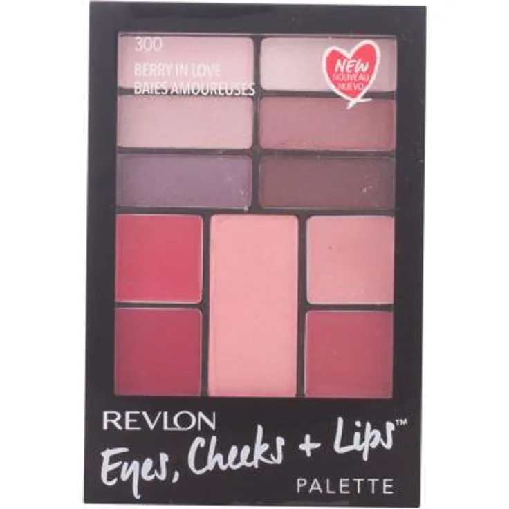 Revlon Eyes, Cheeks + Lips Palette - 300 Berry In Love 11 g