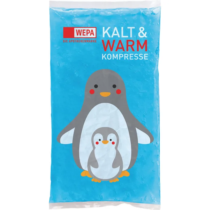 Wepa Apothekenbedarf KALT-WARM Kompresse 8,5x14,5 cm für Kinder