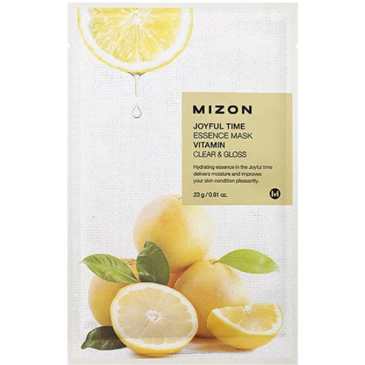 Mizon Joyful Time Essence Tuchmaske Vitamin 23G mit pflegender Wirkung