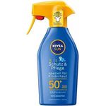 Nivea Sun Kids Sonnenspray Schutz Pflege Trigger Spray LSF 50 300 ml